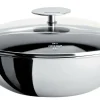 CRISTEL Wok + couvercle Casteline - 24 cm
