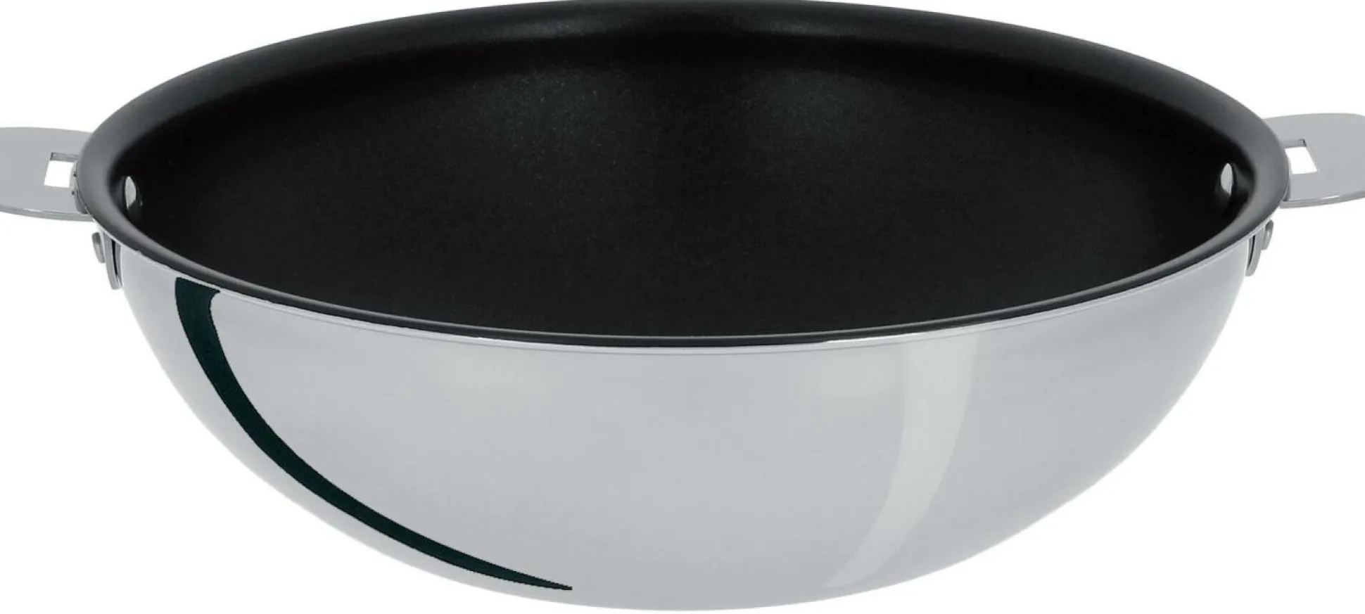 CRISTEL Wok Exceliss 28 cm Casteline amovible