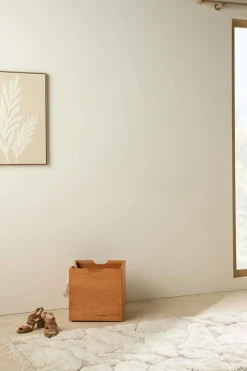 Cube de rangement bois massif Cyriel - Hêtre Massif