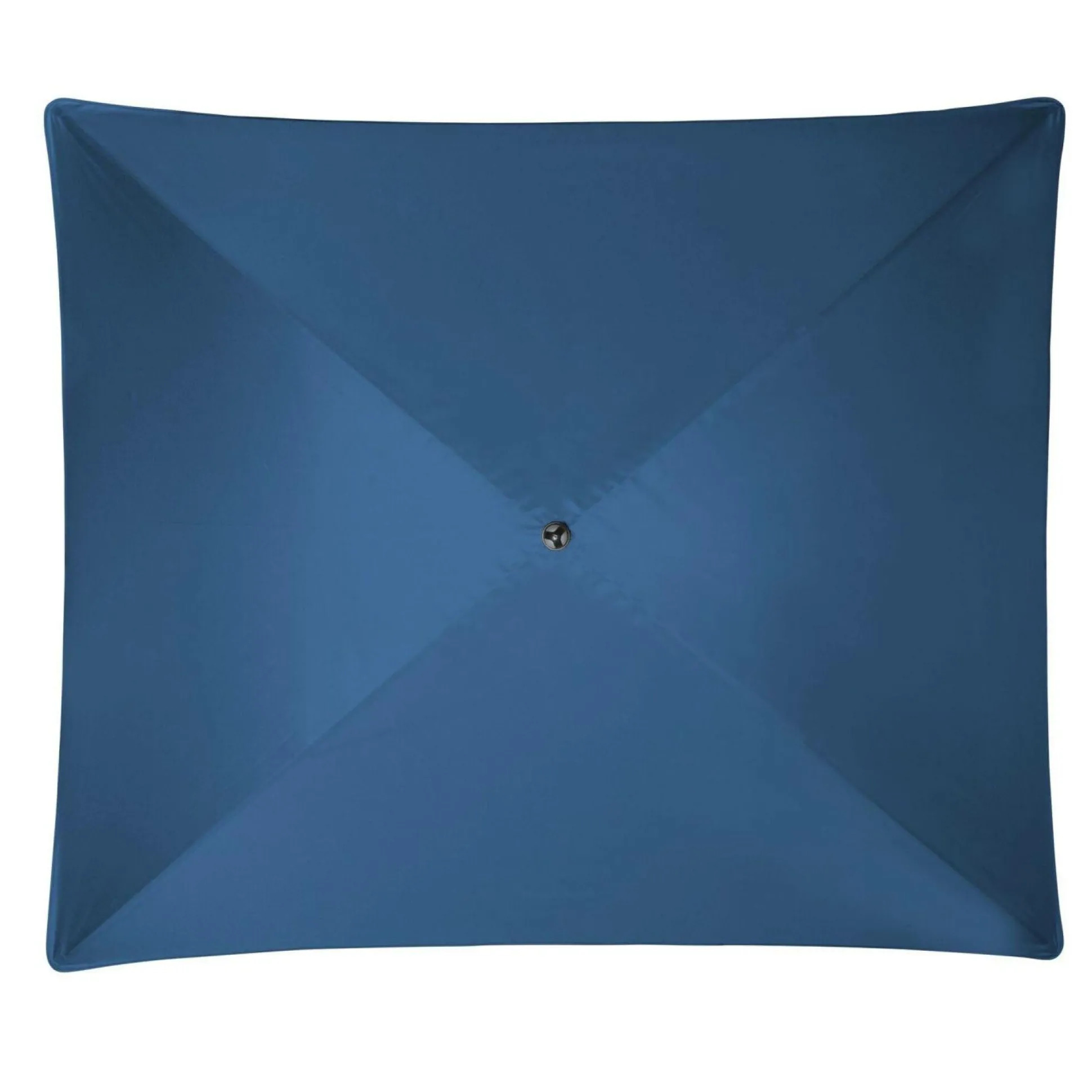 DOPPLER Parasol Rectangulaire 230 x 190 cm Sunline en Acier - Bleu Marine