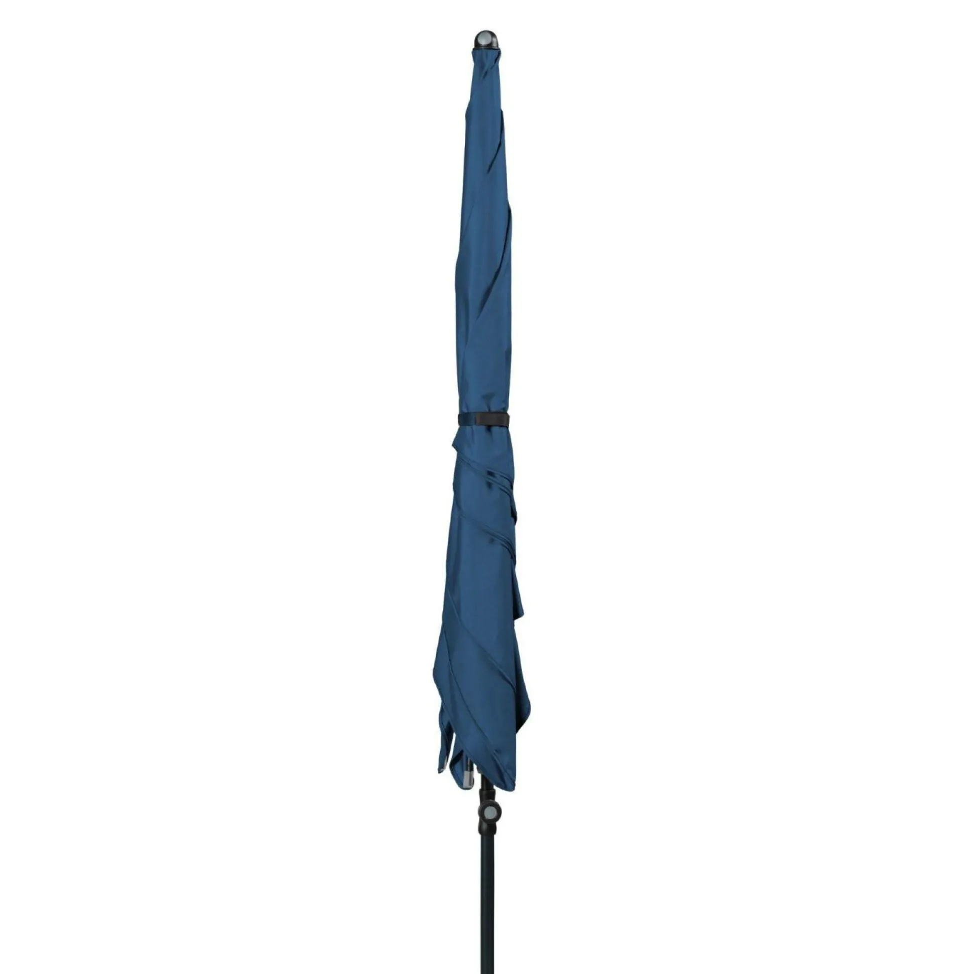 DOPPLER Parasol Rectangulaire 230 x 190 cm Sunline en Acier - Bleu Marine