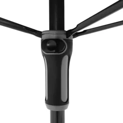 DOPPLER Parasol Rectangulaire 185 x 120 cm Sunline en Acier - Beige Nature