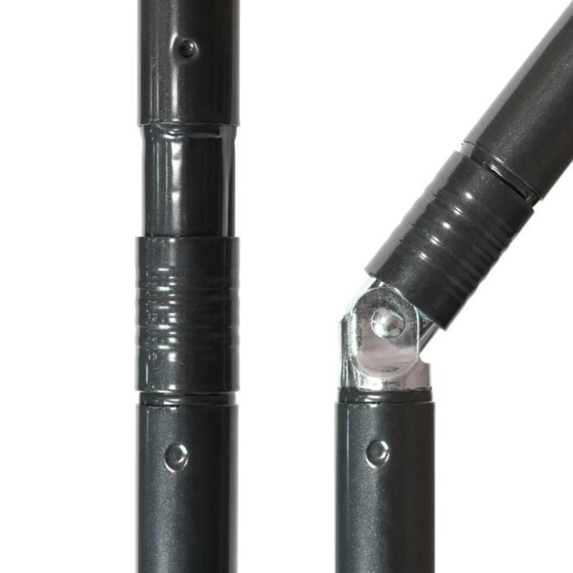 DOPPLER Parasol Rectangulaire 185 x 120 cm Sunline en Acier - Beige Nature