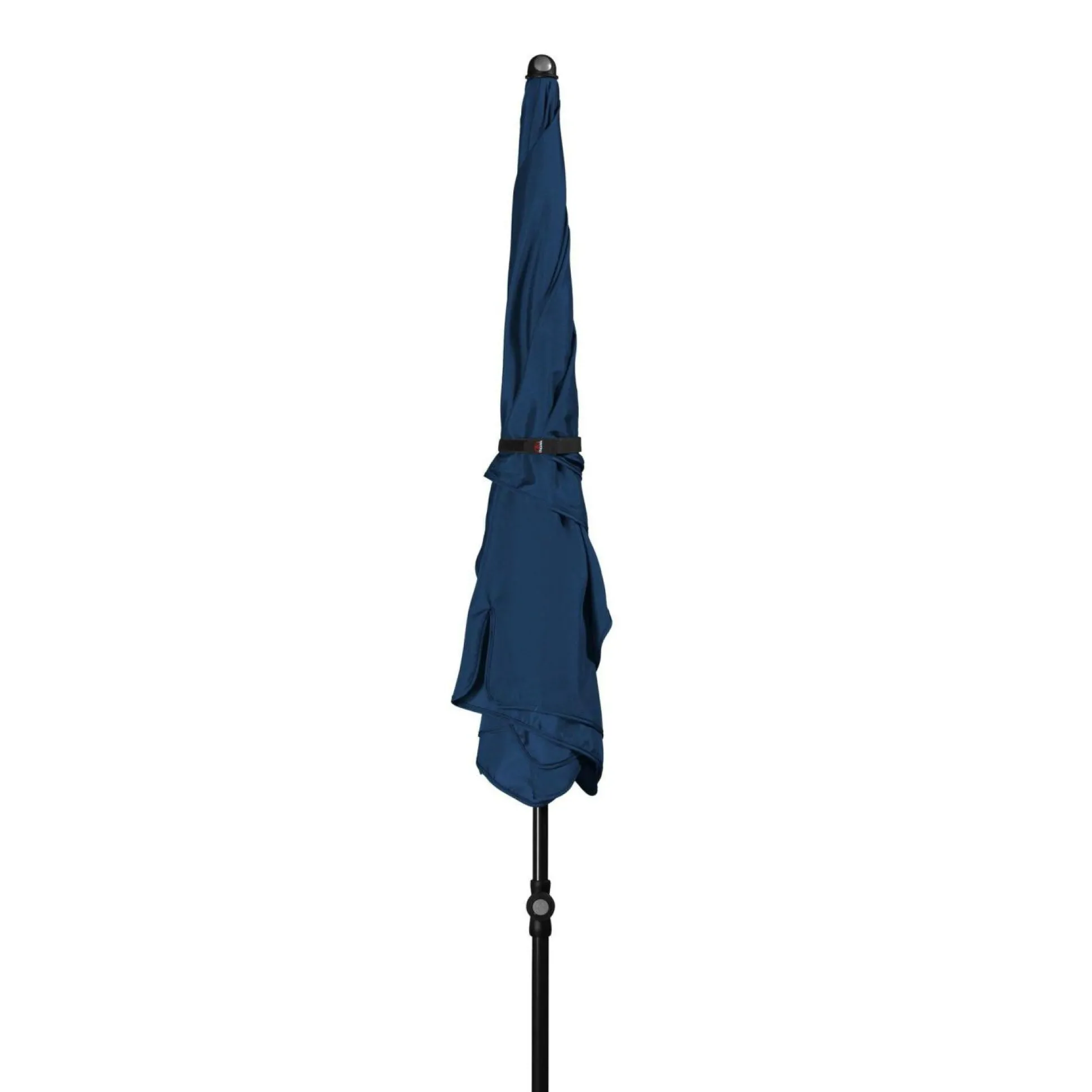 DOPPLER Parasol Rectangulaire 185 x 120 cm Sunline en Acier - Bleu Marine