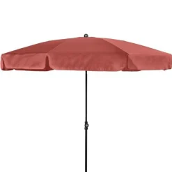 DOPPLER Parasol Rond ⌀ 200 cm Sunline en Acier - Terracotta