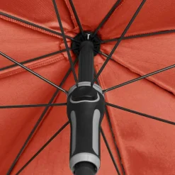 DOPPLER Parasol Rond ⌀ 200 cm Sunline en Acier - Terracotta