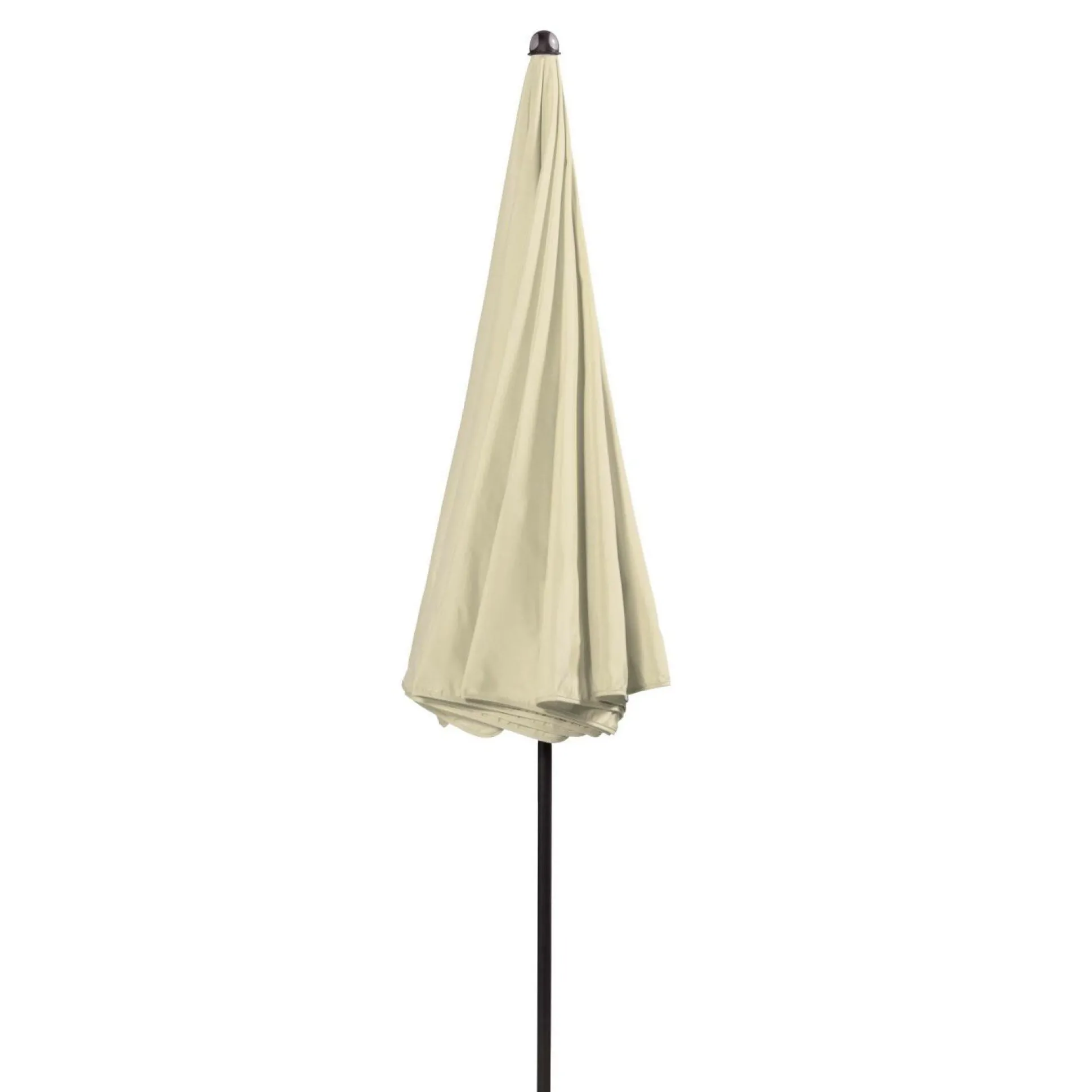 DOPPLER Parasol Rond ⌀ 200 cm Sunline en Acier - Beige Nature