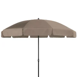 DOPPLER Parasol Rond ⌀ 250 cm Sunline en Acier - Taupe