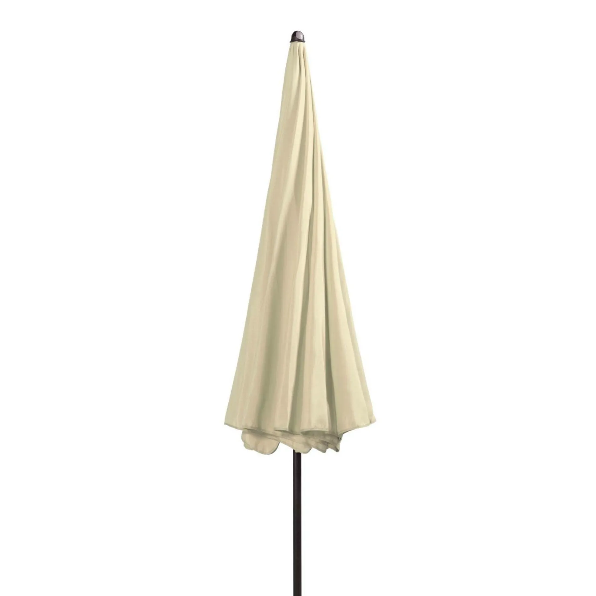DOPPLER Parasol Rond ⌀ 250 cm Sunline en Acier - Beige Nature
