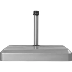 DOPPLER Pied de Parasol 20 kg en Béton - Argent