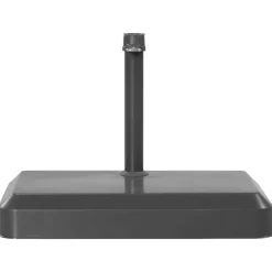 DOPPLER Pied de Parasol 20 kg en Béton - Gris Anthracite