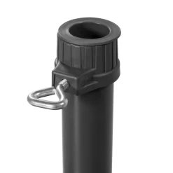 DOPPLER Pied de Parasol 20 kg en Béton - Gris Anthracite