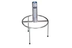 DOPPLER Piquet à Gazon pour Parasol en Métal
