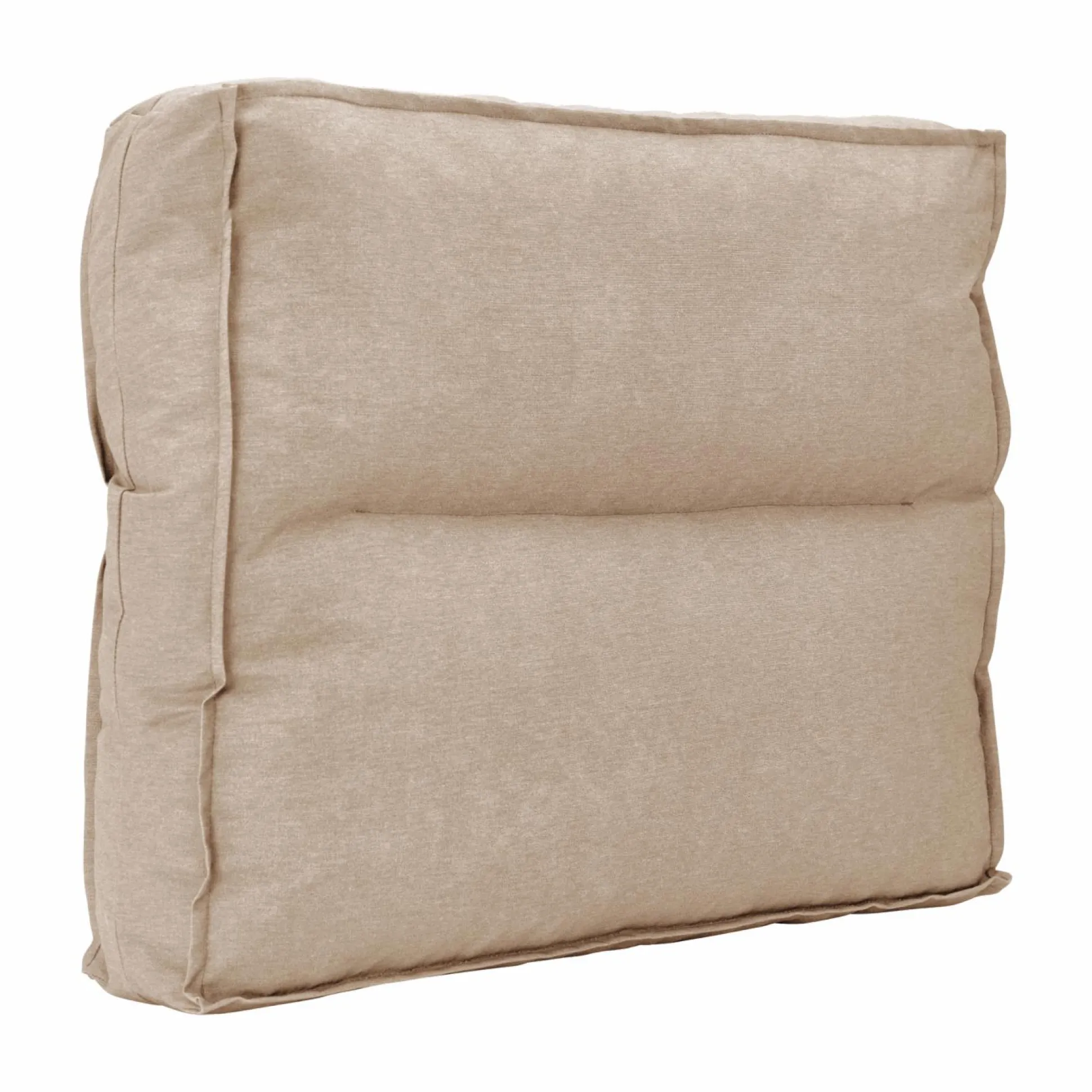 Dossier coussin palette recyclé Heva - Sable