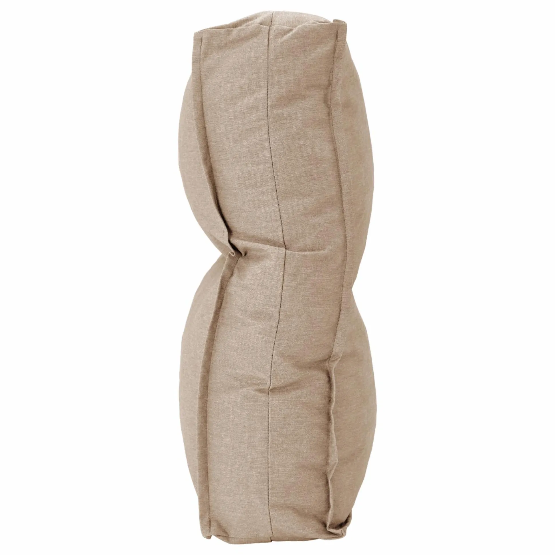 Dossier coussin palette recyclé Heva - Sable