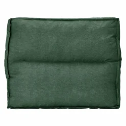 Dossier coussin palette recyclé Heva - Vert Fougère