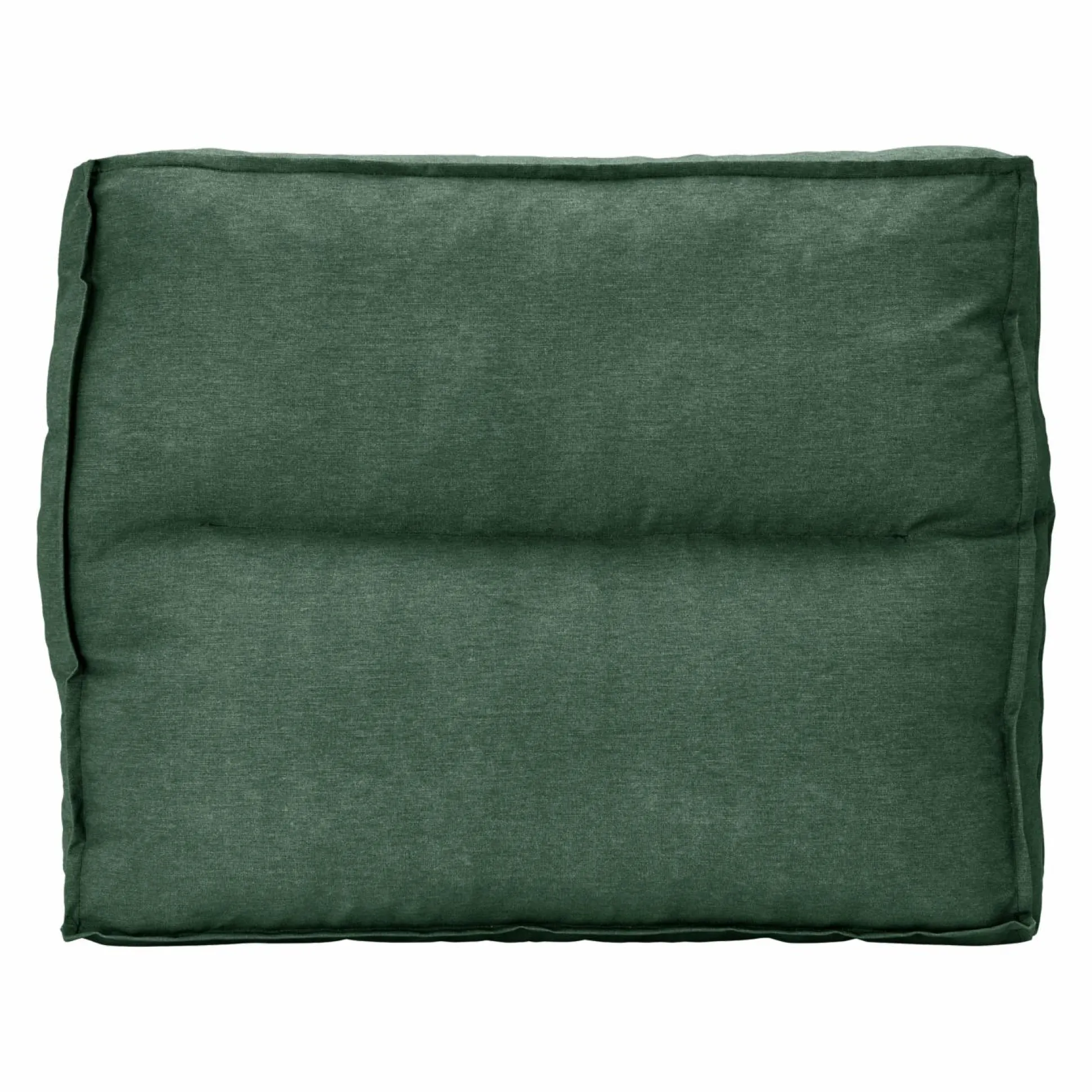 Dossier coussin palette recyclé Heva - Vert Fougère