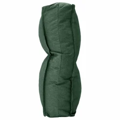 Dossier coussin palette recyclé Heva - Vert Fougère