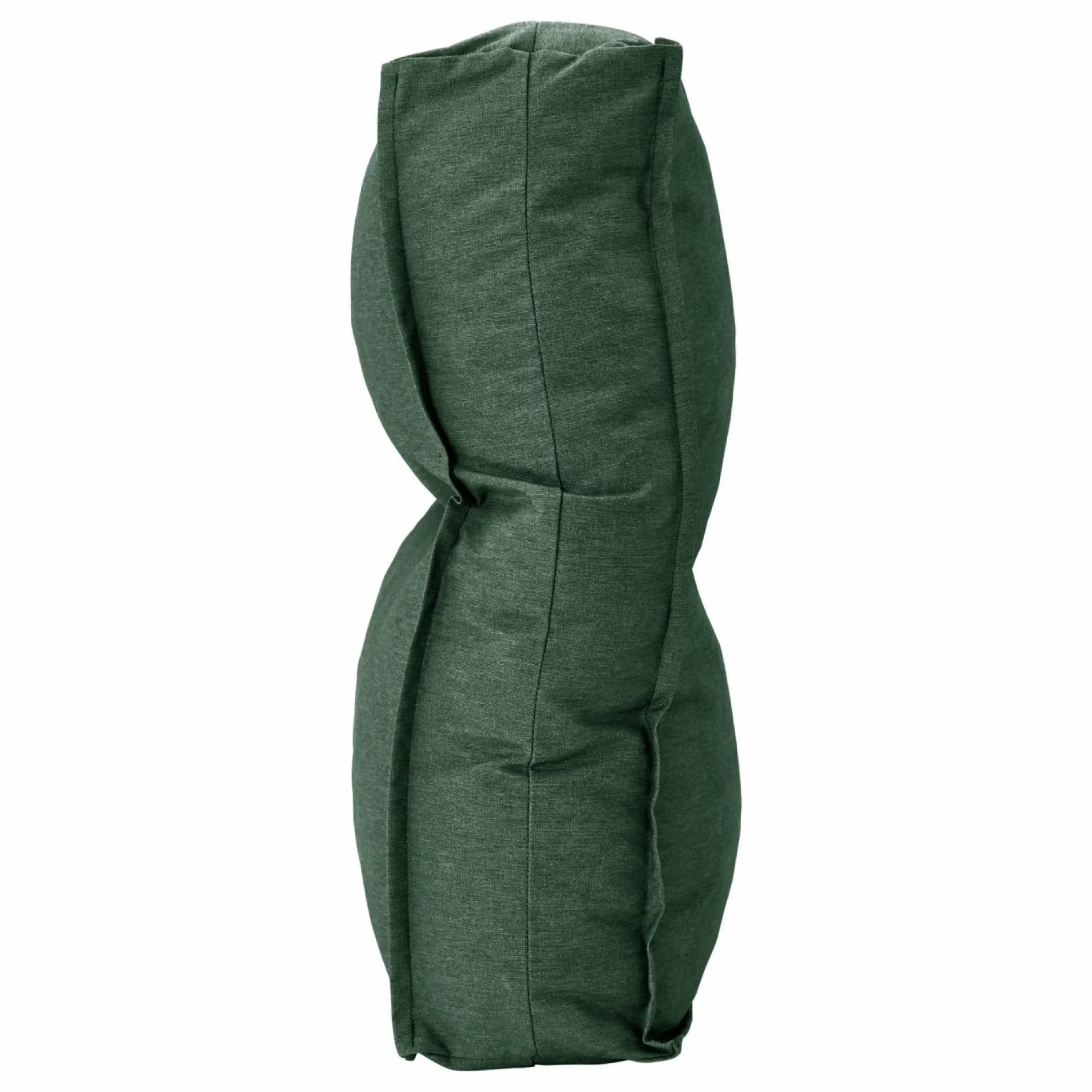 Dossier coussin palette recyclé Heva - Vert Fougère