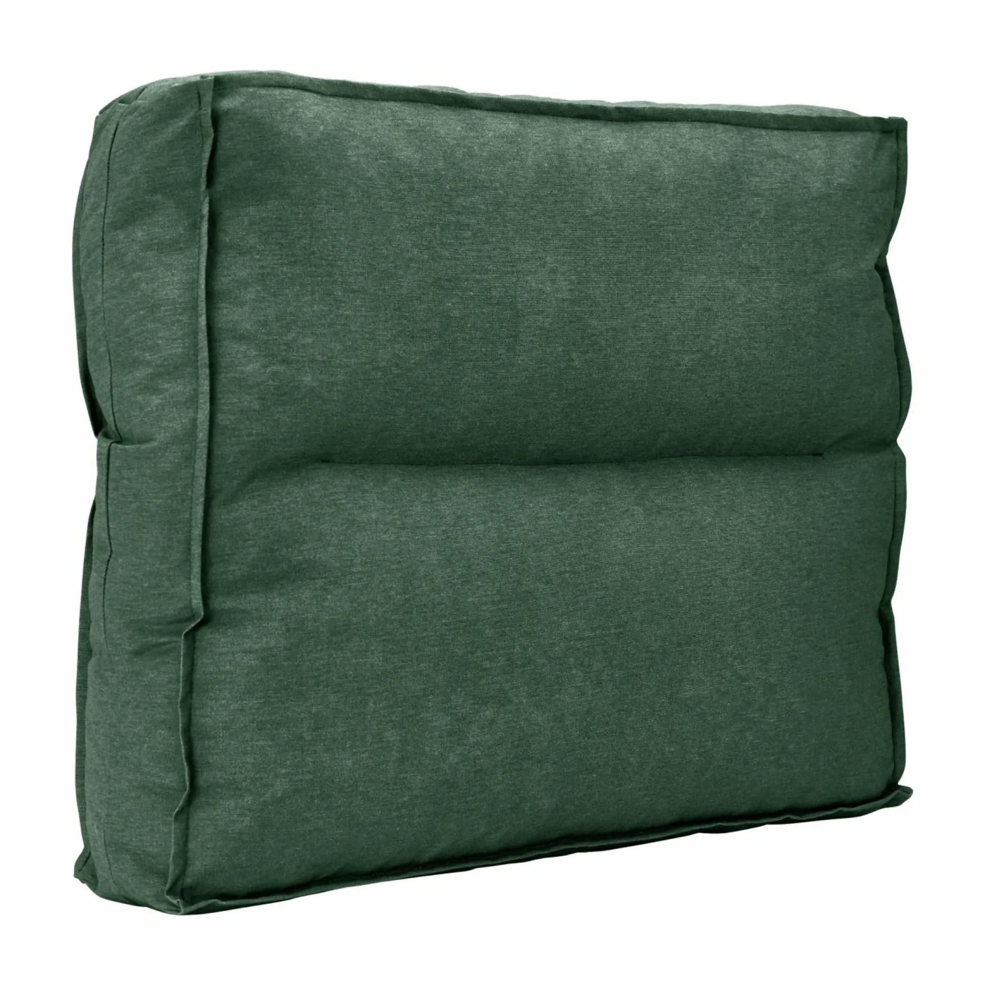 Dossier coussin palette recyclé Heva - Vert Fougère