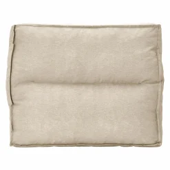 Dossier coussin palette recyclé Heva - Ecru