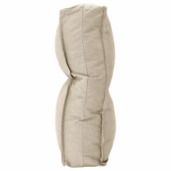 Dossier coussin palette recyclé Heva - Ecru