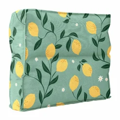 Dossier coussin palette recyclé Heva - Citronnade
