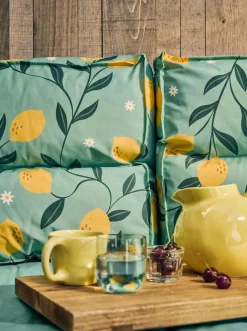 Dossier coussin palette recyclé Heva - Citronnade