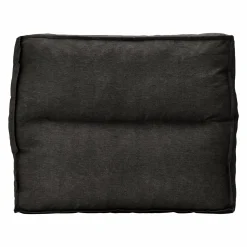 Dossier coussin palette recyclé Heva - Anthracite