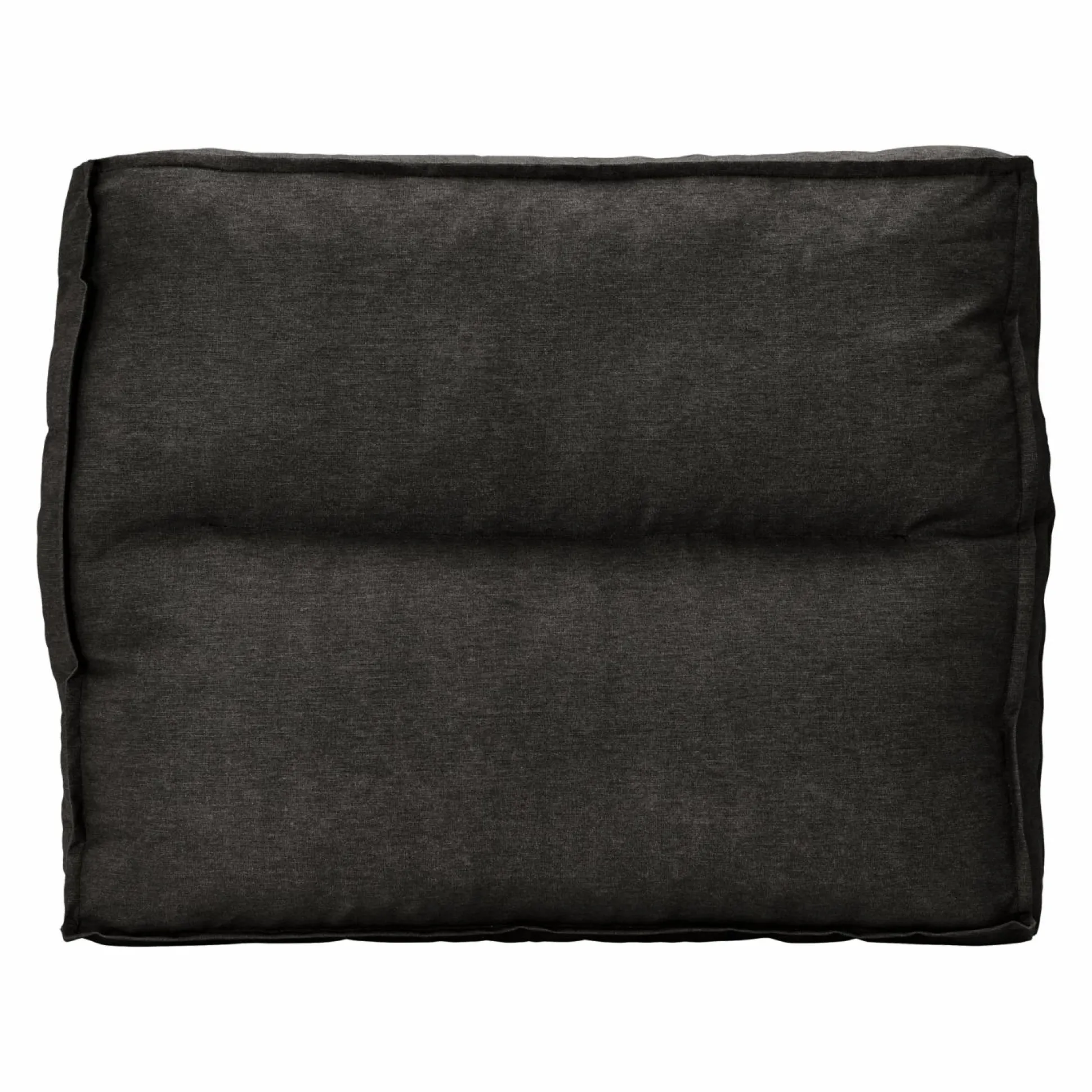 Dossier coussin palette recyclé Heva - Anthracite