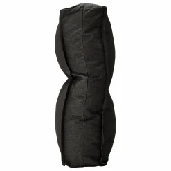 Dossier coussin palette recyclé Heva - Anthracite