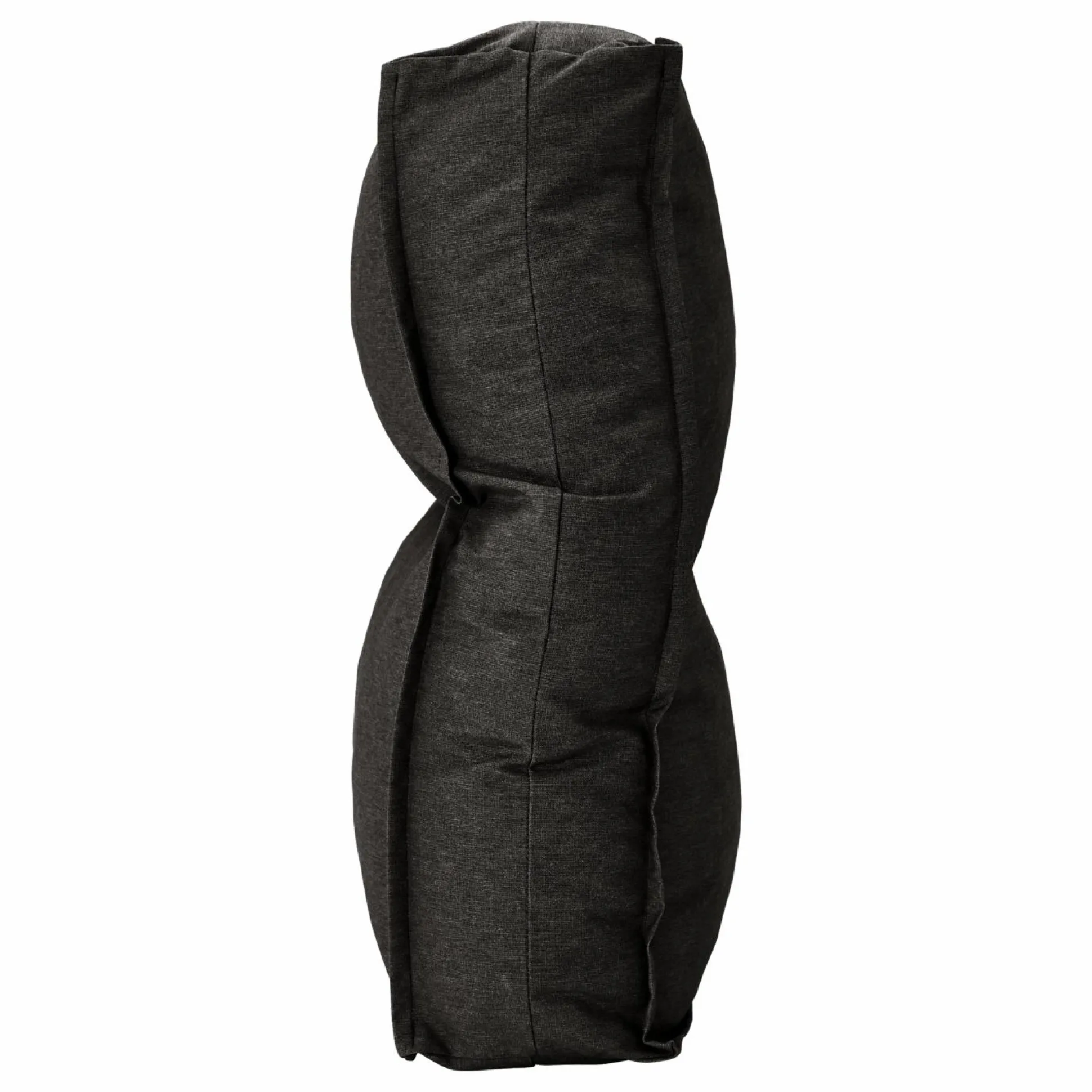 Dossier coussin palette recyclé Heva - Anthracite