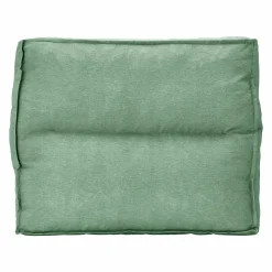 Dossier coussin palette recyclé Heva - Vert Eau