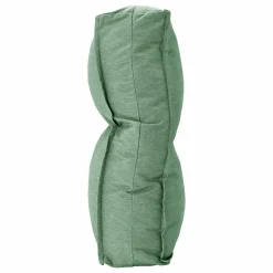 Dossier coussin palette recyclé Heva - Vert Eau