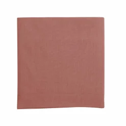 Drap coton bio Fil & Sens - Terracotta - 240 x 300 cm