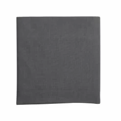 Drap coton bio Fil & Sens - Anthracite - 240 x 300 cm