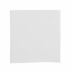 Drap coton bio Fil & Sens - Blanc - 180 x 290 cm