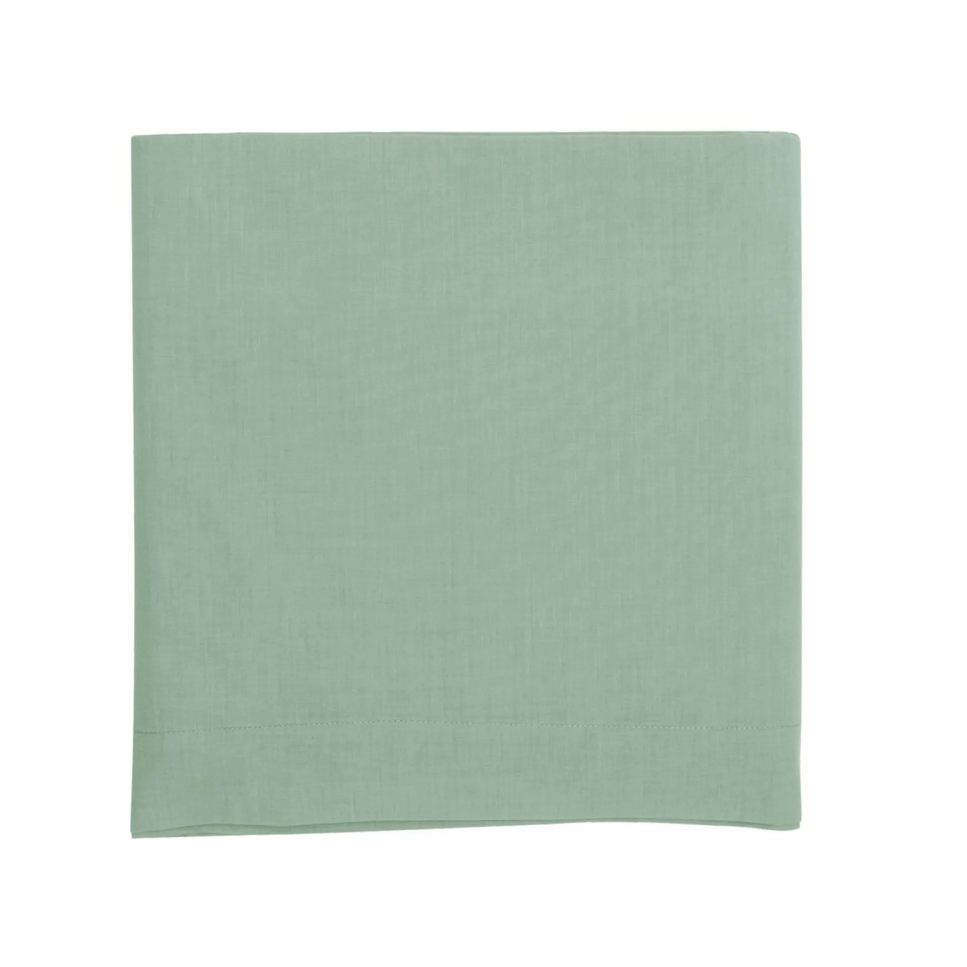 Drap coton bio Fil & Sens - Vert d'Eau - 240 x 300 cm