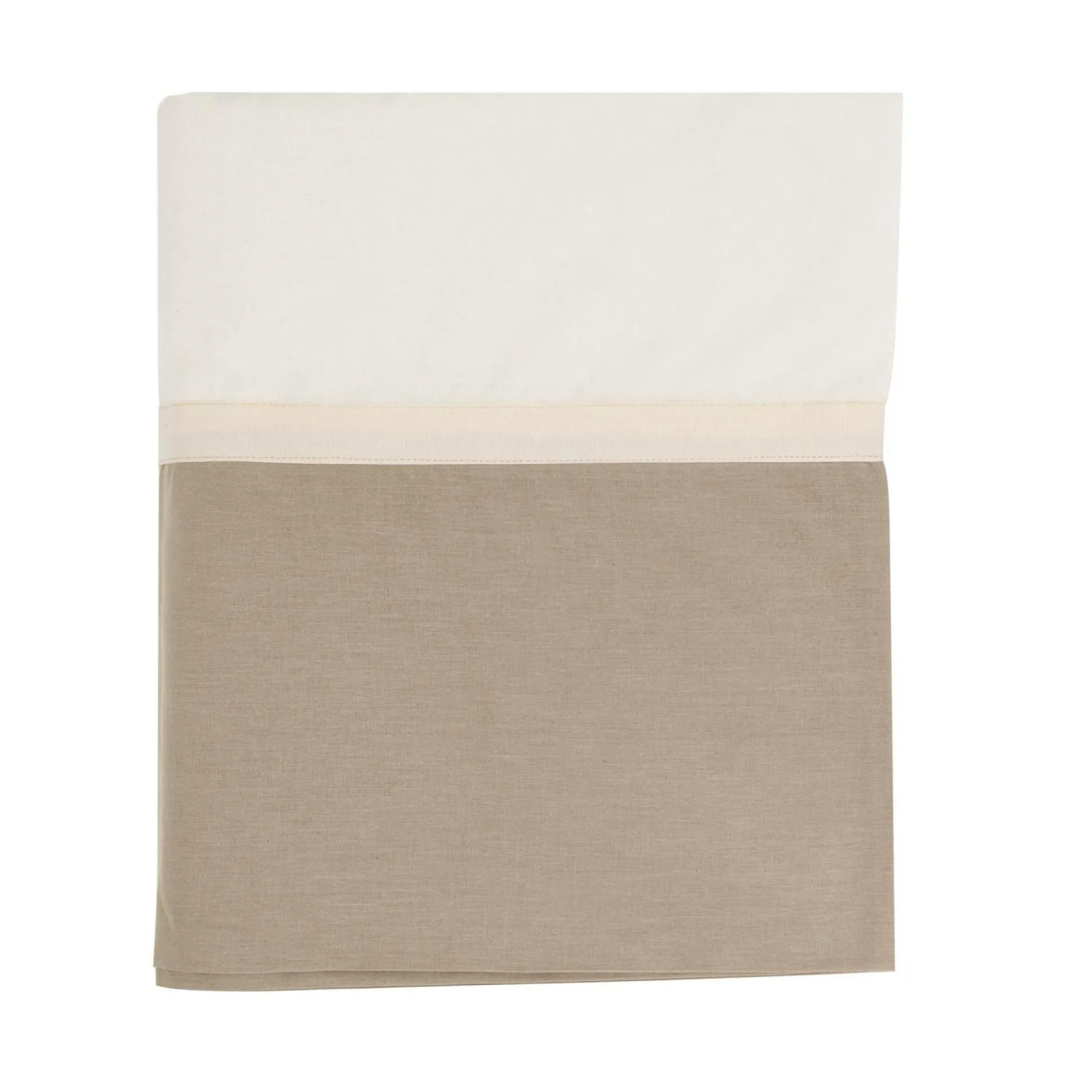 Drap coton bio Rhea - 280 x 300 cm