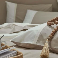 Drap housse coton bio Rhea - 140 x 190 cm