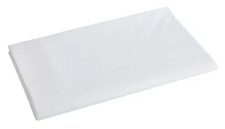 Drap lin Suzette - Blanc - 280 x 320 cm