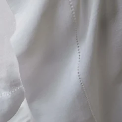 Drap lin Suzette - Blanc - 280 x 320 cm