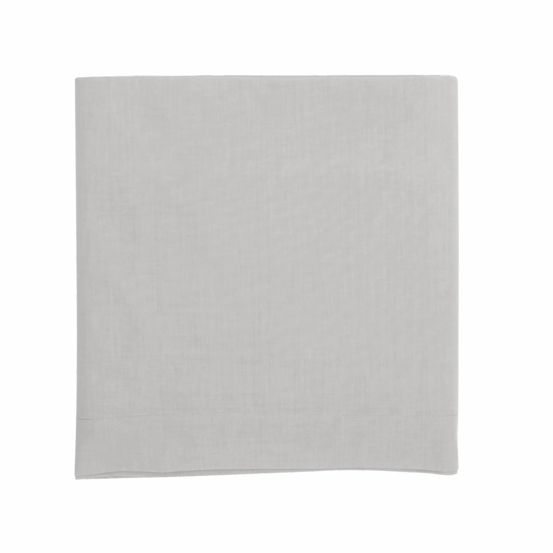 Drap percale bio Elise - Galet - 240 x 300 cm