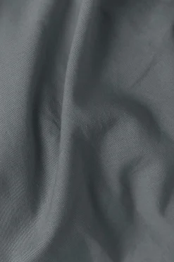 Drap plat coton lin Valentine - Orage - 240 x 300 cm