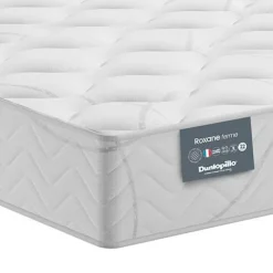 DUNLOPILLO Matelas latex 22 cm Roxane - 160 x 200 cm