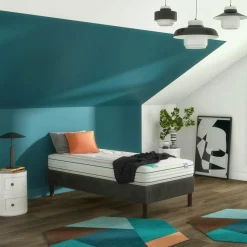 DUNLOPILLO Matelas latex d'origine naturelle 22 cm Hévéane - 90 x 200 cm