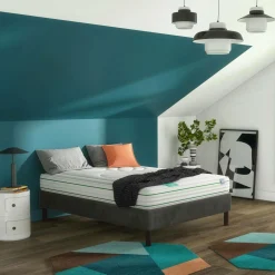 DUNLOPILLO Matelas latex d'origine naturelle 22 cm Hévéane - 120 x 190 cm