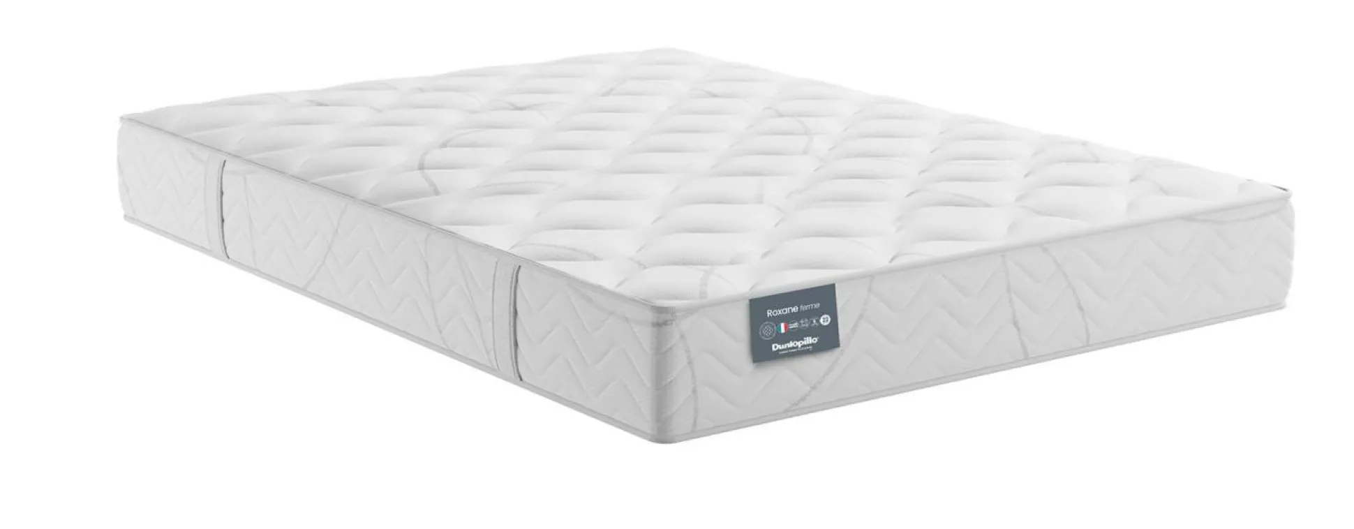 DUNLOPILLO Matelas latex 22 cm Roxane - 80 x 190 cm