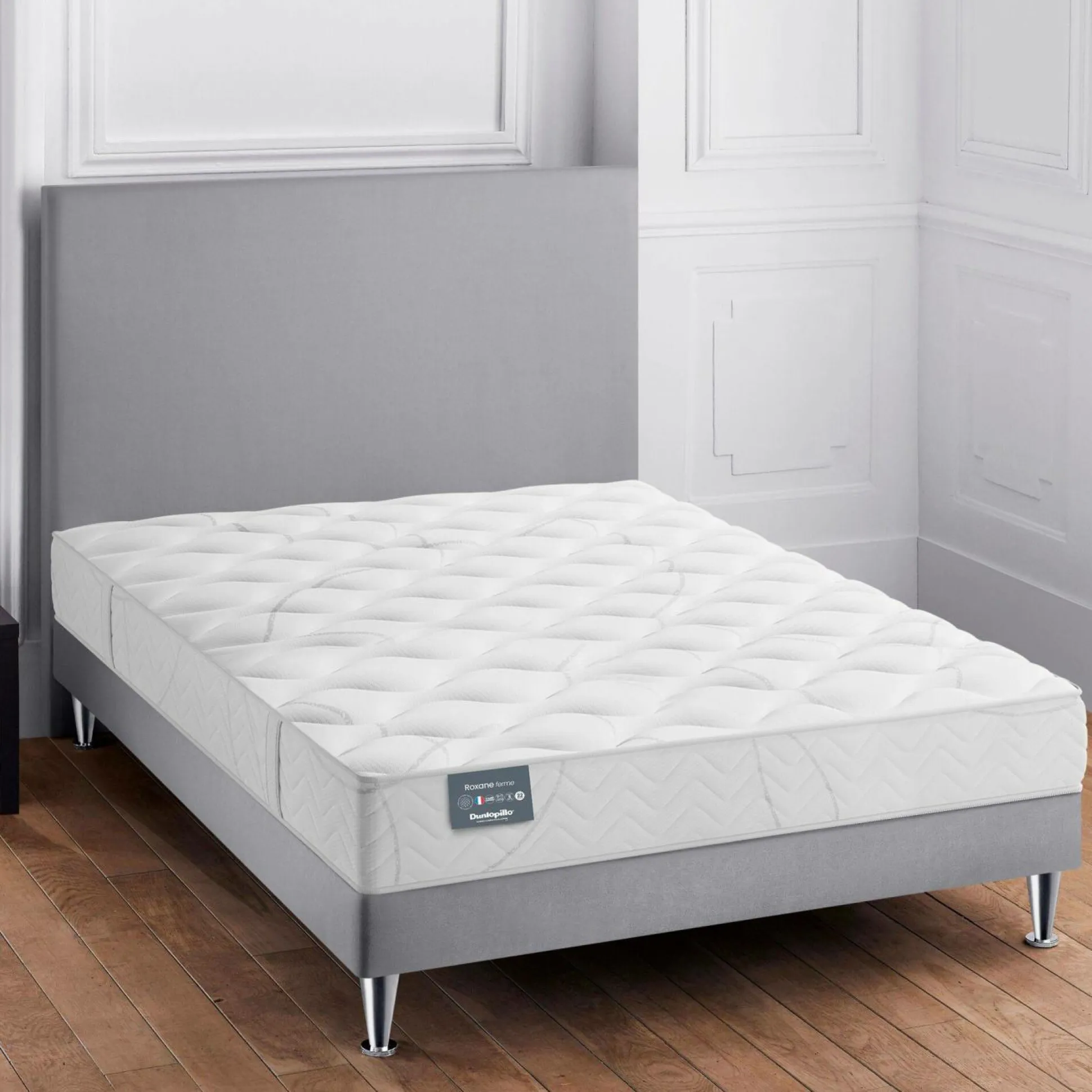 DUNLOPILLO Matelas latex 22 cm Roxane - 80 x 190 cm