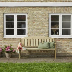 EKJU Banc 3 Places en Bois Edie